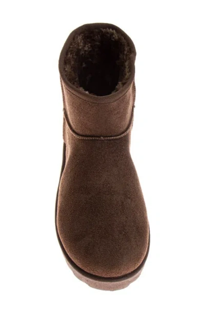 Avalanche Faux Shearling Lined Winter Boot In Multi