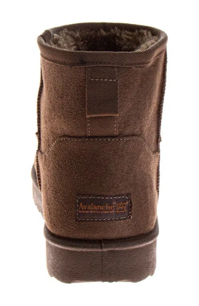 Avalanche Faux Shearling Lined Winter Boot In Multi