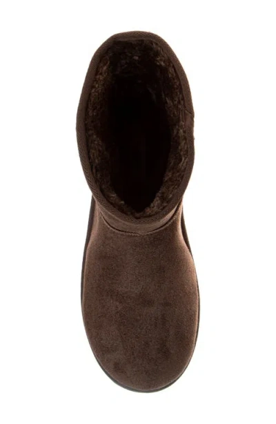 Avalanche Faux Shearling Lined Winter Boot In Multi