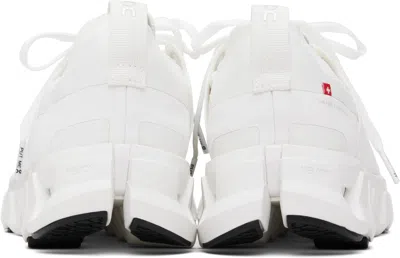 On Cloudswift 4 In White