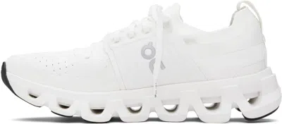 On Cloudswift 4 In White