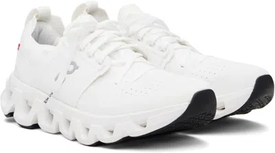 On Cloudswift 4 In White