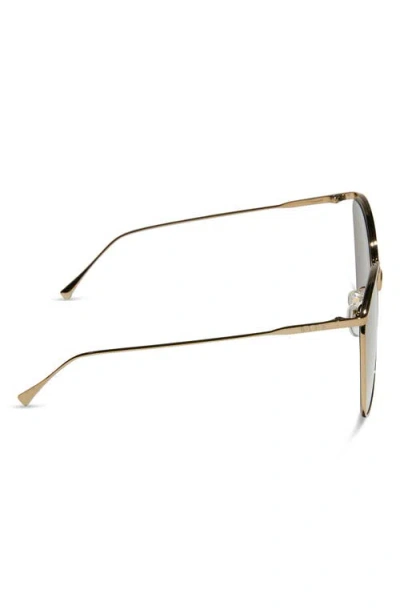 Diff Vittoria 60mm Square Sunglasses In Brown