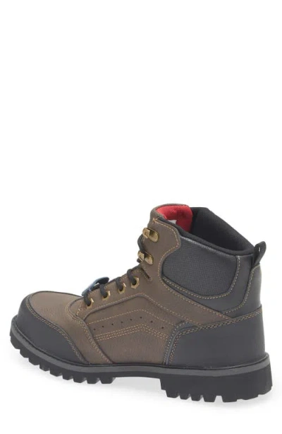 Smiths Workwear Barwick Steel Toe Lace-up Boot In Brown