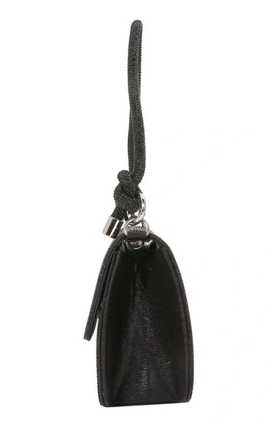 Berness Rhinestone Shoulder Bag In Black