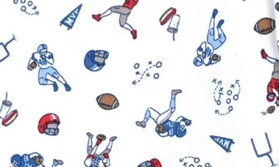 Sleep On It Kids' Supersoft Fitted Two-piece Pajamas In White