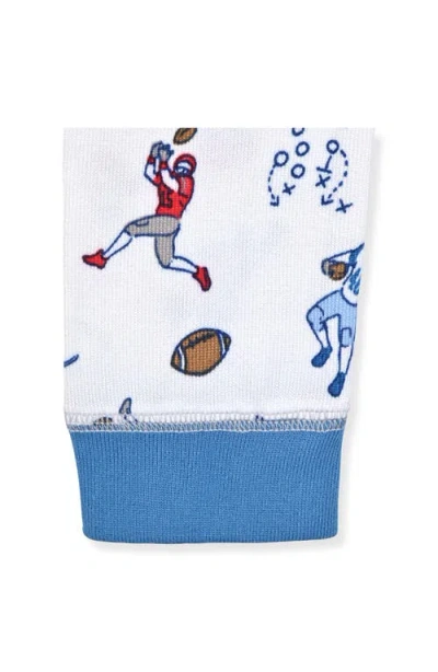 Sleep On It Kids' Supersoft Fitted Two-piece Pajamas In White