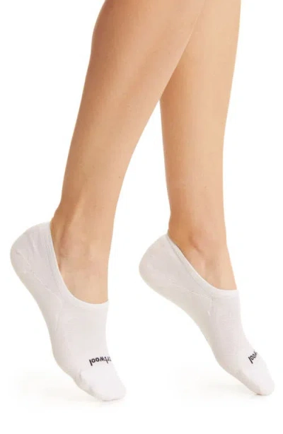 Smartwool Everyday Merino Wool Blend No-show Socks In White