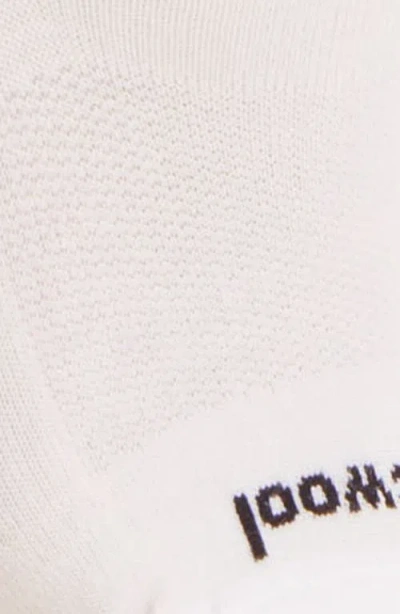 Smartwool Everyday Merino Wool Blend No-show Socks In White
