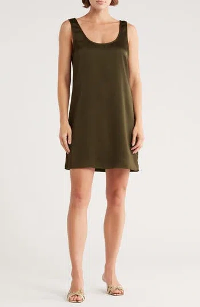 Wayf Tank Dress In Green