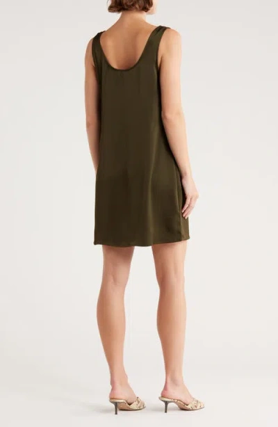 Wayf Tank Dress In Green