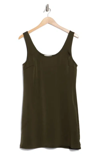 Wayf Tank Dress In Green
