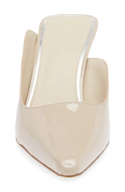 Kaanas Alma Asymmetric Mule In White