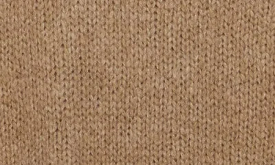 Splendid X Cella Jane Wool Blend Tunic Sweater In Brown