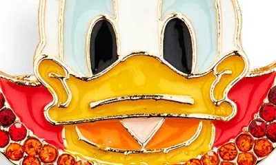 Baublebar X Disney Donald Duck Devil Stud Earrings In Red