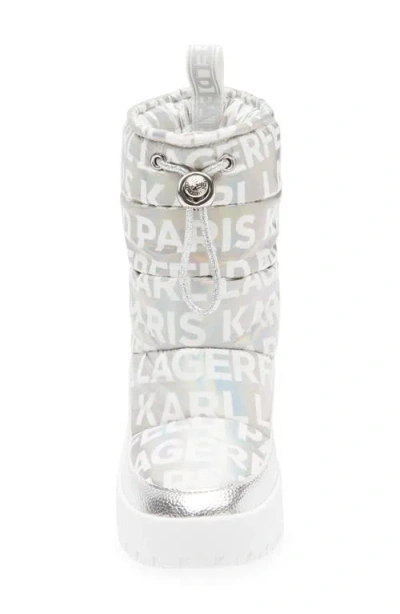 Karl Lagerfeld Paris Bronwyn Wedge Boot