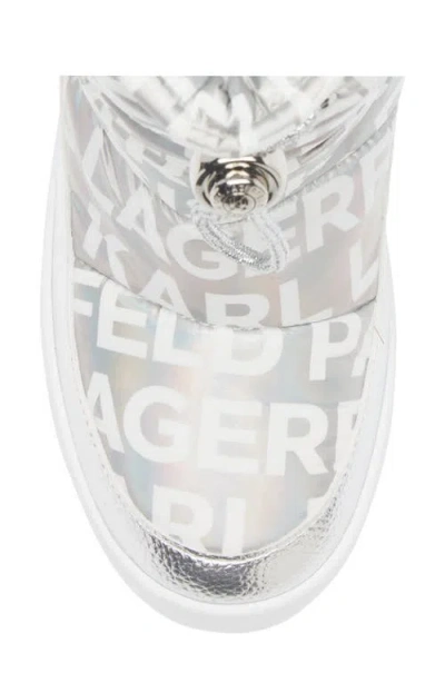 Karl Lagerfeld Paris Bronwyn Wedge Boot