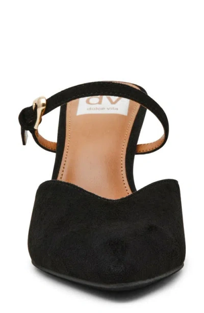 Dolce Vita Dv By  Eleganza Mule Pump In Black