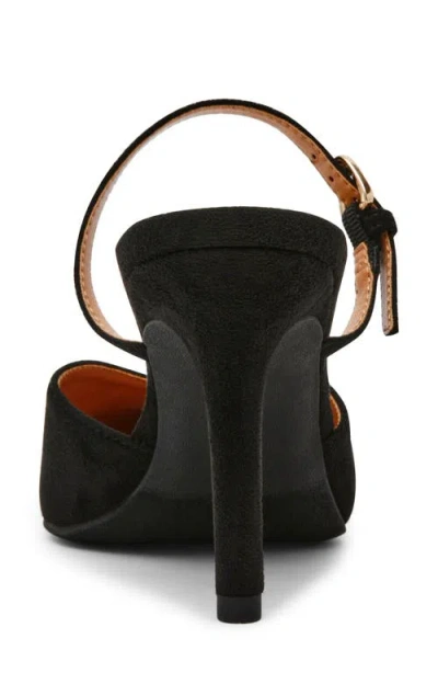 Dolce Vita Dv By  Eleganza Mule Pump In Black