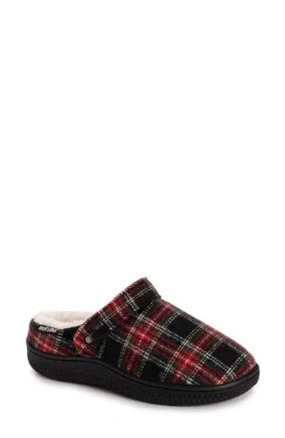 Muk Luks Quianna Lucy Faux Shearling Clog Slipper In Multi
