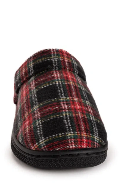 Muk Luks Quianna Lucy Faux Shearling Clog Slipper In Multi