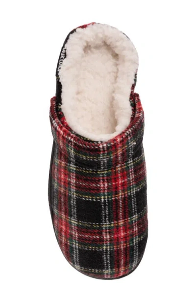 Muk Luks Quianna Lucy Faux Shearling Clog Slipper In Multi