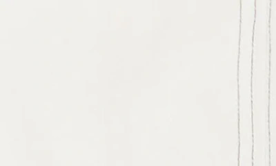 Area Stars Top Stitch Ari Barn Jacket In White In White