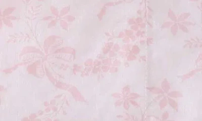 Laura Ashley 300 Thread Count Cotton Sateen 4-pc. Sheet Set, King In Pink