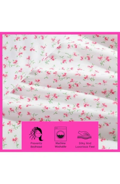 Betsey Johnson Ballet Bows Sheet Set In Pink