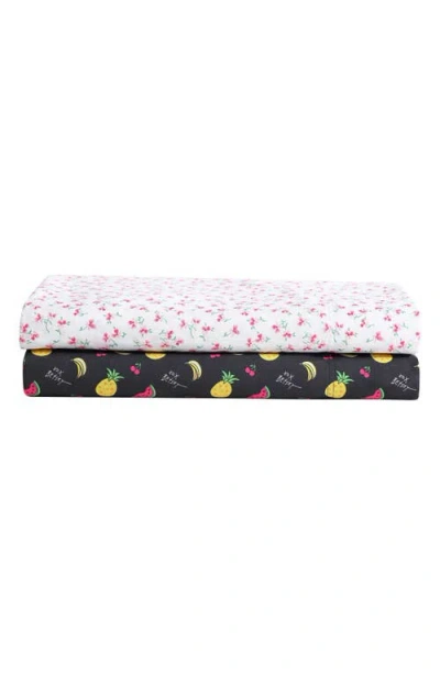 Betsey Johnson Ballet Bows Sheet Set In Pink