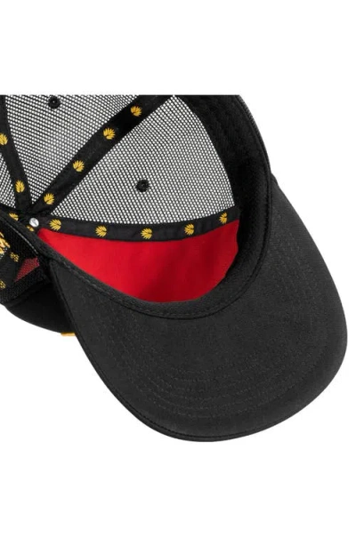 Sendero Provisions Co. Thunder Rolls Trucker Hat In Black