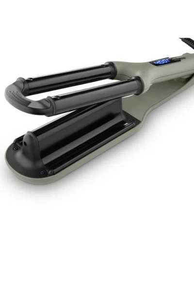 Stylecraft Sage Deep Barrel Waver In Green