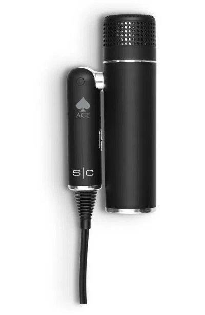 Stylecraft Ace Foldable Lightweight Hair Dryer In Black