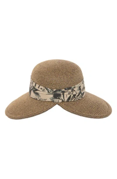 San Diego Hat Split Back Sun Hat In Multi