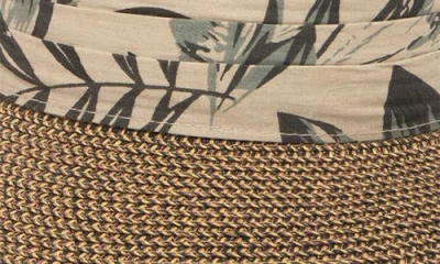 San Diego Hat Split Back Sun Hat In Multi