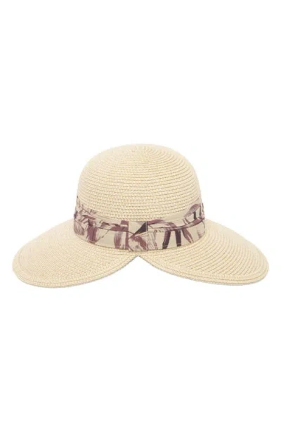 San Diego Hat Split Back Sun Hat In Gray