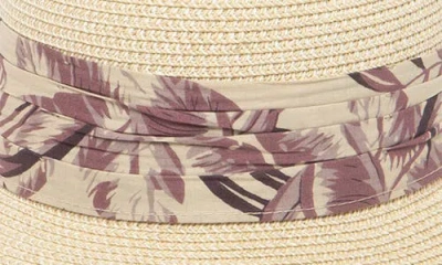 San Diego Hat Split Back Sun Hat In Gray