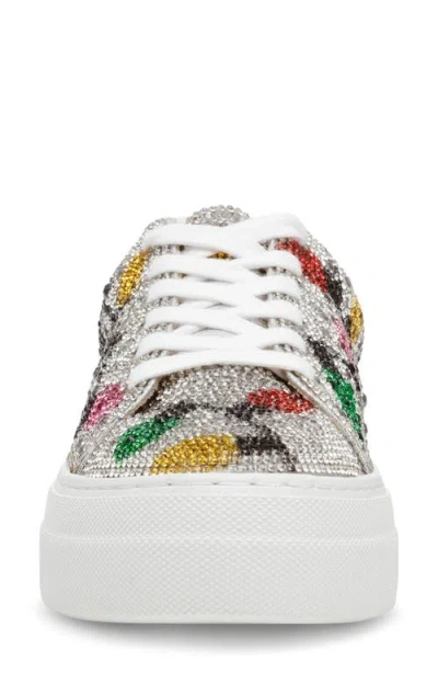 Betsey Johnson Women's Sidny Platform Sneakers In Multi