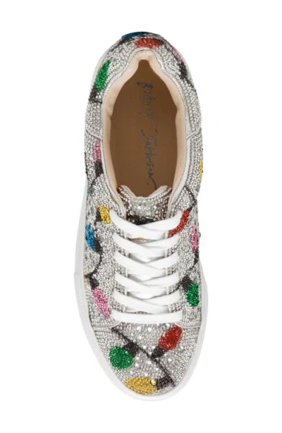 Betsey Johnson Women's Sidny Platform Sneakers In Multi