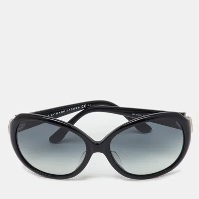 Pre-owned Marc By Marc Jacobs Black/grey Gradient Mmj310/f Cat-eye Sunglasses In Gray
