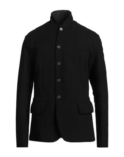 Masnada Man Jacket Black Size 42 Cotton In Black