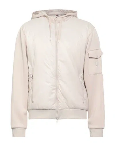 Conte Of Florence Man Jacket Light Grey Size Xxl Polyester, Viscose, Elastane, Polyamide In Gray