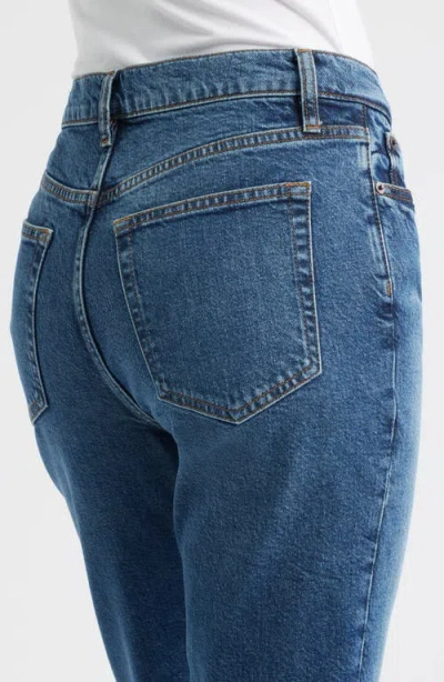 Frame Denim Le Garcon Mid-rise Othello Boyfriend Jean In Blue