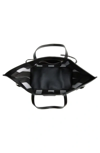 Proenza Schouler Days Caryall Stripe Canvas Tote In Multi