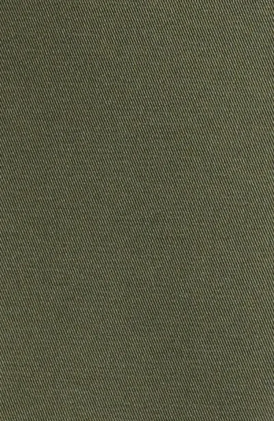 Bernardo Hooded Raincoat In Green