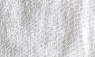 Pom Pom At Home Montauk Blanket In White