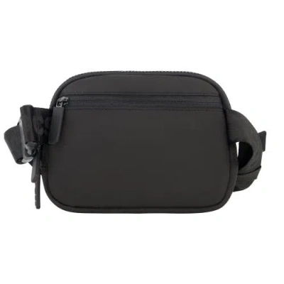 Crocs Belt Bag In Black