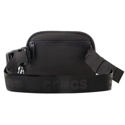 Crocs Belt Bag In Black