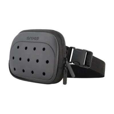 Crocs Belt Bag In Black