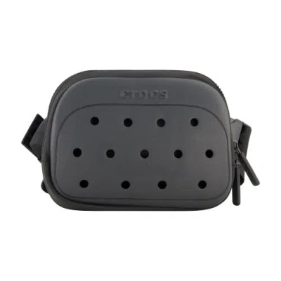 Crocs Belt Bag In Black